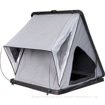 Quick Opening Car Roof Tent, Outdoor Camping, Rain and Sun Protection Equipment, Automatic no Need to Build SUV Car Aluminum Shell Hardtop Tent photo-5