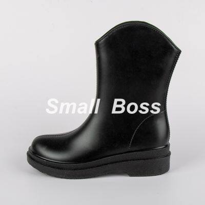 PVC Recycled Black Slippers Sandals Shoe Granules Compound photo-5