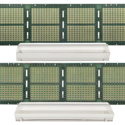 12 layers, 3rd order, arbitrary order IC packaging substrate PCB