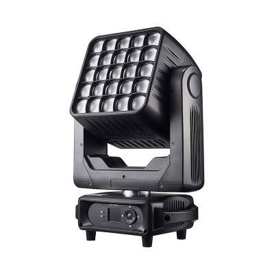 YT25XY Double Wash Moving Head Staining Matrix LED 4in1 Beads Lighting photo-4