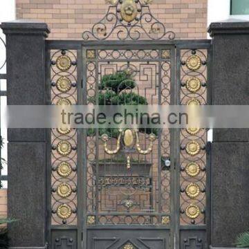 ornamental metal fence gate, trade assurance supplier