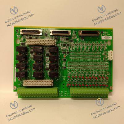 GE IS200TDBTH6ACD Input/Output Terminal Board