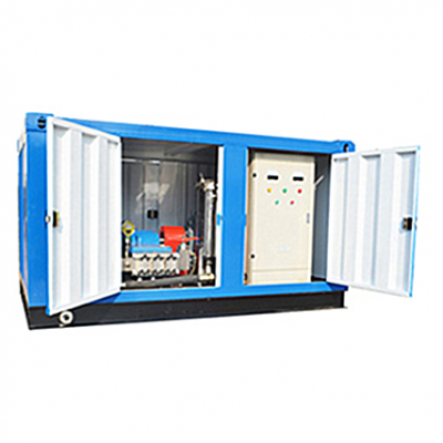 1400 Bar Industrial Pipe High Pressure Cleaning Machine photo-2