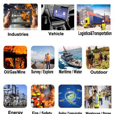 HIDON Cheapest Factory Hot Selling 8 Inch Intel N5100 I5 I7 FHD 8 +128GB 16+256GB Win10 Pro Win11 Pro Rugged Tablet PC Pad With NFC Barcode & Docking photo-5