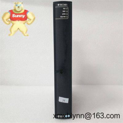 TRICONEX PI 3351 – High‑integrity Pulse Input Module for Tricon TMR Safety Systems