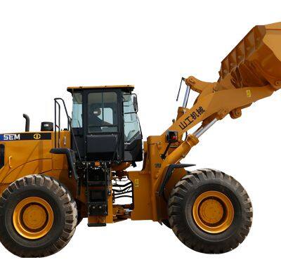 Hot Sale Earth-Moving Machinery 6Ton Wheel Loader SEM668D With 2.9-5.5m3 Bucket photo-5