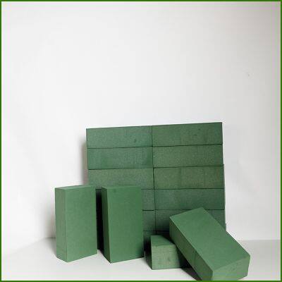 High-Density Floral Wet Foam Brick, 20-Pack Bulk Wholesale for Fresh Flower Arrangements photo-4