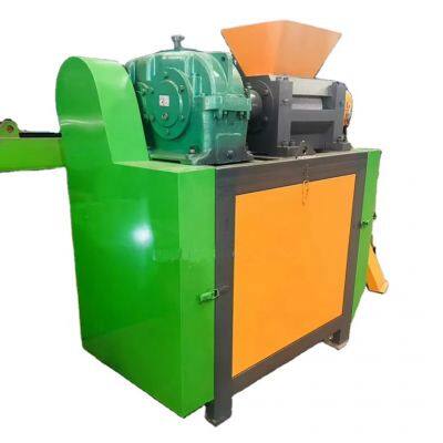 Irregular Cat Litter Bentonite Clay Making Machine Double Roller Extrusion Granulator Motor High Productivity 1.5t/h Capacity