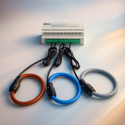 Flexible Rogowski Coil High Frequency 4-20mA Output for Power Energy Meters photo-1