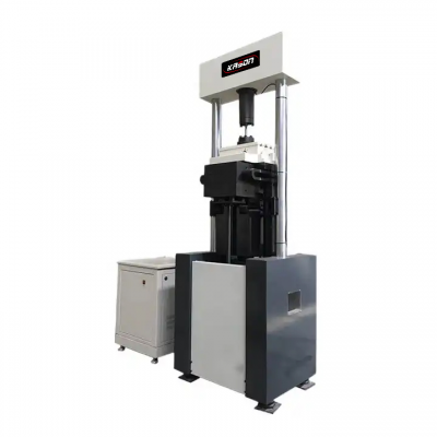 HST PLG-100C 10T 100KN Computer Control High Frequency Fatigue Testing Machine 100KN High Frequency Fatigue Testing Machine photo-5