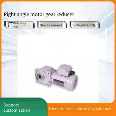 Правильно-угловой приводной двигатель 0.4кВт, диаметр вала = 30мм, редуктор с эксцентриковым валом Shiyuan, передаточное отношение 1/40