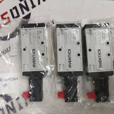 AVENTICS двухпозиционный пятиходовой распределительный клапан, серия TC08, модель 0820060026