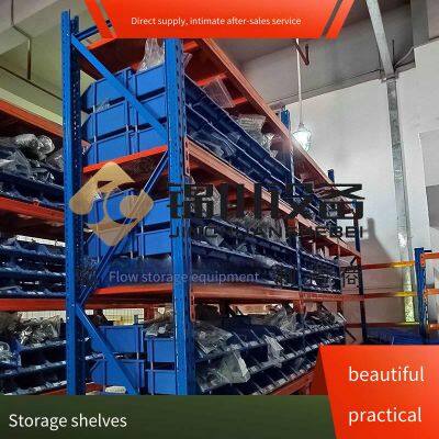 jinchuan non-standard double-column platform shelves, core equipment for heavy-duty multi-layer warehousing, combining stability and flexibility