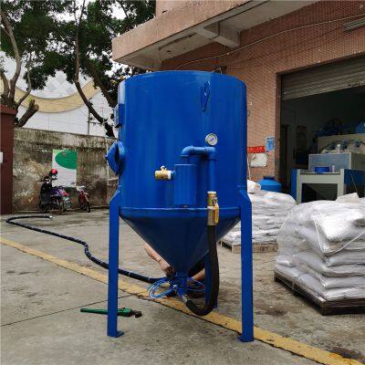 Мобильная пескоструйная машина для пескоструйной обработки поверхности металлических изделий, дерева, камня и акрила