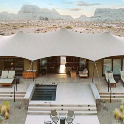 Professional-Grade Tent with Mill Test Report for Material Strength Verification