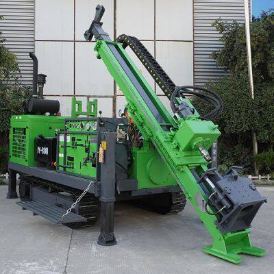 Full Hydraulic Core Drilling Rig, Hydraulic Rock Core Drill Rig photo-5