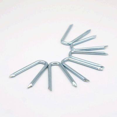 U Nails for HVAC Duct Fastening – 1.8mm Carbon Steel With Powder Coating