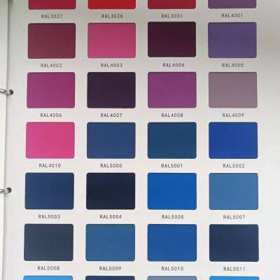 Epoxy Resin Paint High Quality Powder Coating Paint Resin Epoxy Powder Spray Paint photo-3