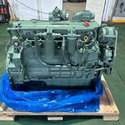 Volvo D7D 134kw Water-Cooled Diesel Engine for Construction Machinery Core Components Motor Pump photo-3