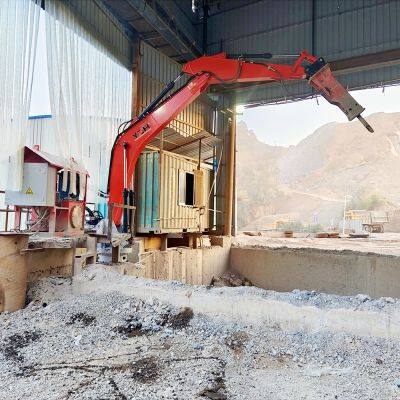 Fixed Rockbreaker Boom System photo-5