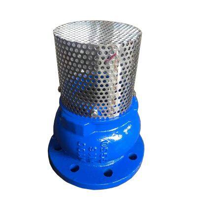 New Lift Foot Valve ANSI Pn10 Pn16 DN50-DN300 Filtered Cast Iron Body Blue Cast Iron Flanged Foot Valve photo-2