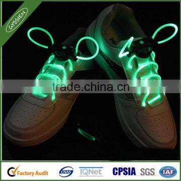 Factory direct LED shoe lace