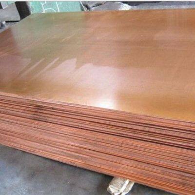 Top Grade Copper Cathode 99.99% Copper Sheet Gold Color Copper Cathode for Sale at Cheap Price photo-4