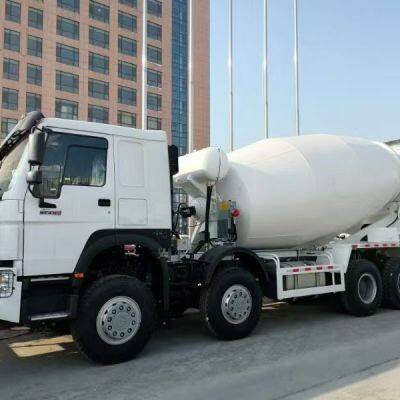 Sinotruk Howo 8*4 Big Volume Mixer Truck photo-3