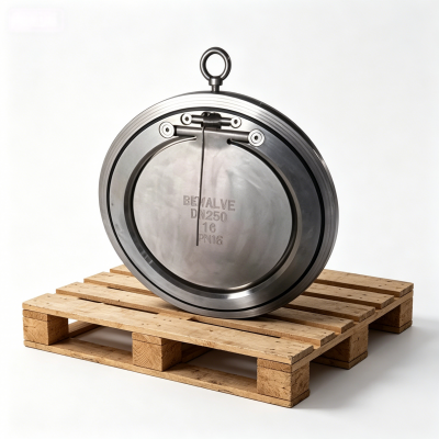 CBT3819-1999 Soupape anti-retour de type plaque avec une pression de travail de 10 bar zhibang