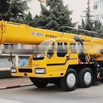 2015 XCMG best selling 50ton hydraulic truck crane QY50B.5