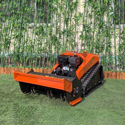 Vigorun MTSK800 Battery Mower Efficient Heat Dissipation Mower Remote Control Shandong Machinery for Slopes