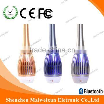 APP Control Bluetooth Speaker LED Lighting waterproof mini speaker N19
