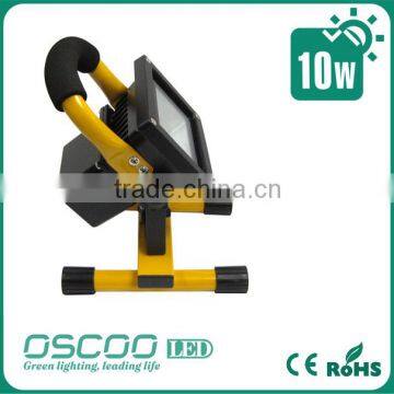Portable Cordless 30W Rechargeable LED Flood Light Spot Work Lamp 18650