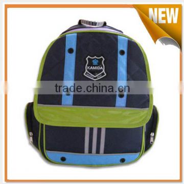 Customized school polyester backpack