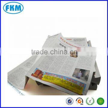 New Design Colorful book printing And Low Price Newspaper Printing Service                        
                                                Quality Choice
