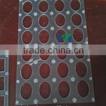 1mm custom shape polycarbonate sheet machine component