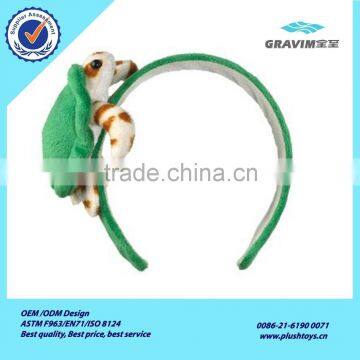 Sea animal plush turtle headband