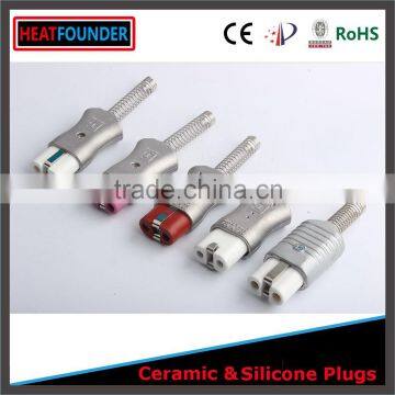 HOT SALE CHINA MADE HIGH TEMPERATURE ELECTRIC CERAMIC PLUG