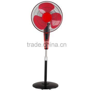 Indian style pedestal fan with adjustable height (16"inch)
