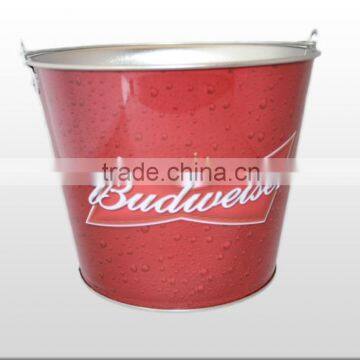 Tin Ice Bucket