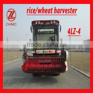 4LZ-4 high effiency low lossing mini rapeseed harvester