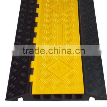 rubber 5 way cable cross for hose 5 channel rubber cable cross stage cable protector/ramp