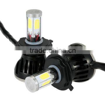 Wholesale 80W 8000lm H4/H7 6000K LED HEADLIGHT 12V car conversion bulb beam kit