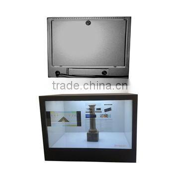 19" Transparent Lcd Touch Screen Kiosk Display Multimedia Good Quality Cheap Price Professional Factory Transparent Lcd Panel photo-4