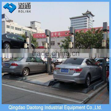 Vertical Hydraulic Double Parking Car Lift