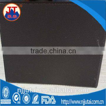 Black antislip hdpe cutting board