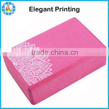 Popular Design Best Selling Printed Yoga Block With High Density photo-5