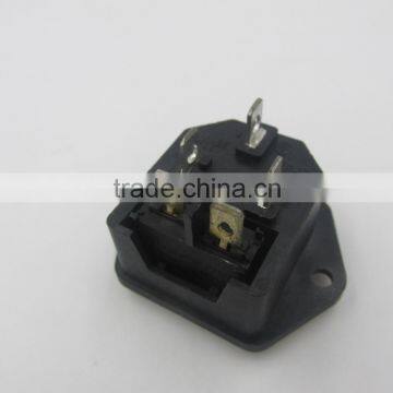 IEC Electric Switch and Connector Socket Environmental PVC Material photo-2