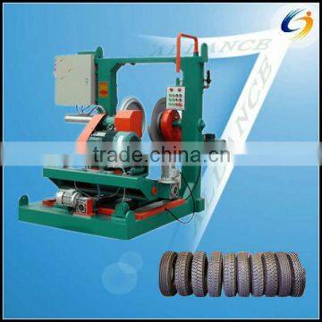 Used Tyre Retreading Machine/Inflated Tyre Grinding Machine