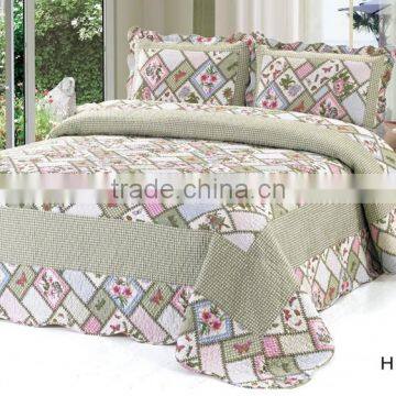 luxury 200gsm 3Pcs Quilt Comforter Set